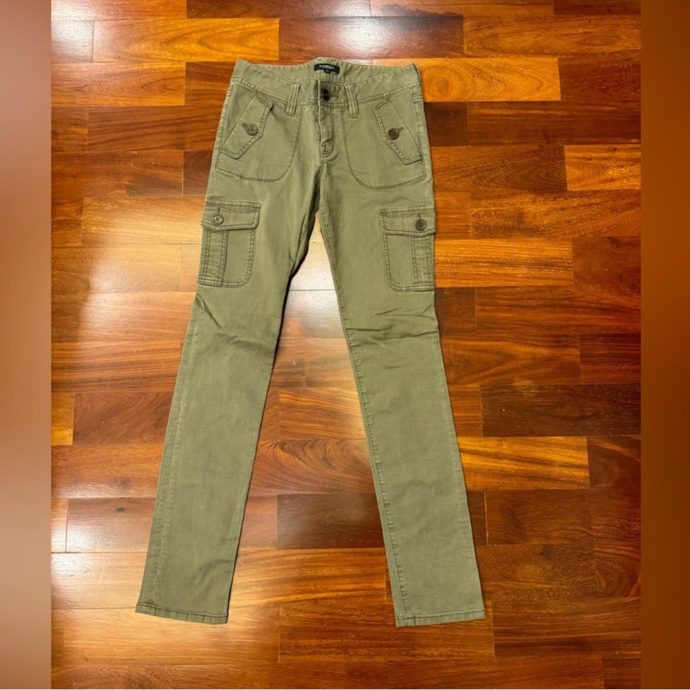 Olive Cargo Pants